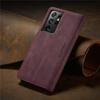 For Samsung Galaxy S21 S22 Ultra Case Leather Magnetic Flip Cover Coque Samsung Galaxy S21+ Plus Etui Galaxy S21 5G Wallet Cases