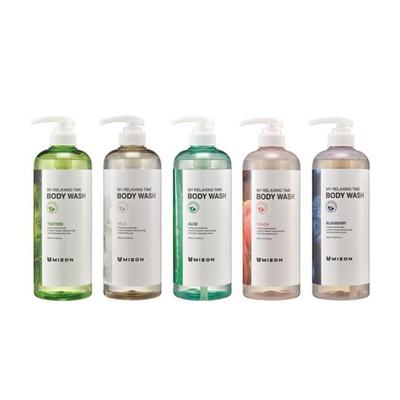 Meine entspannende Zeit-Körperwäsche