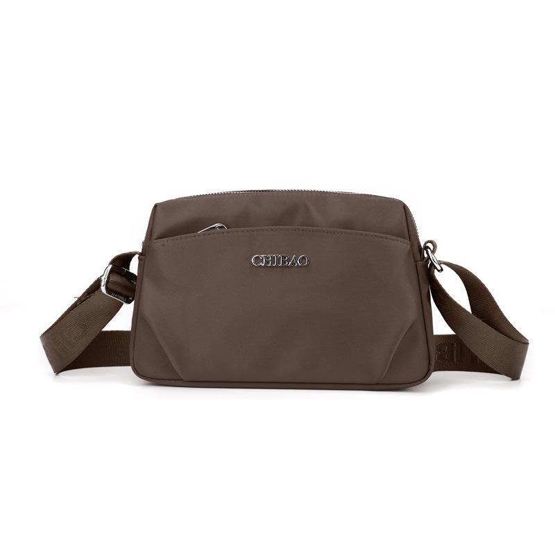 Sac bandoulière léger imperméable en nylon pour femme Chibao - Design décontracté, polyvalent et simple
