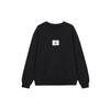 Jordan Sweatshirts Men's Black Crew Neck Moderate Regular FB6935-010