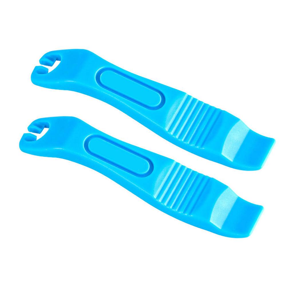2pcs Lightweight Bike Tire Lever Wear Resistant Tire Removal Tool Cycling Tyre Opener Breaker Bicycles Repair Tool
