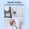 NILLKIN For Samsung Galaxy A55 Case Nature TPU Pro Magnetic Case Transparent Soft Silicon Cover Clear Case