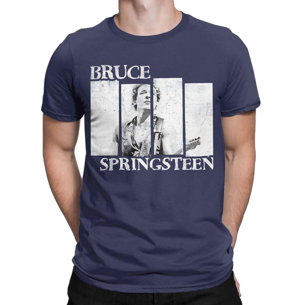 Bruce Springsteen Music Vintage Classic Funny 100 Cotton Tshirt Bruce Springsteen Tees Tops For Unisex