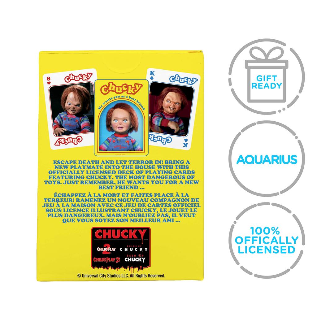 Child's Play Chucky Playing Cards [Parallel Import]