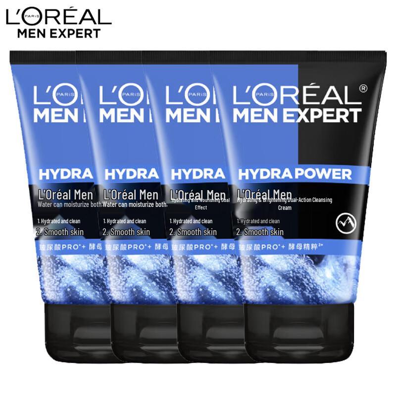 L'Oréal Men Expert Hydra Energetic Dual Action Face Wash