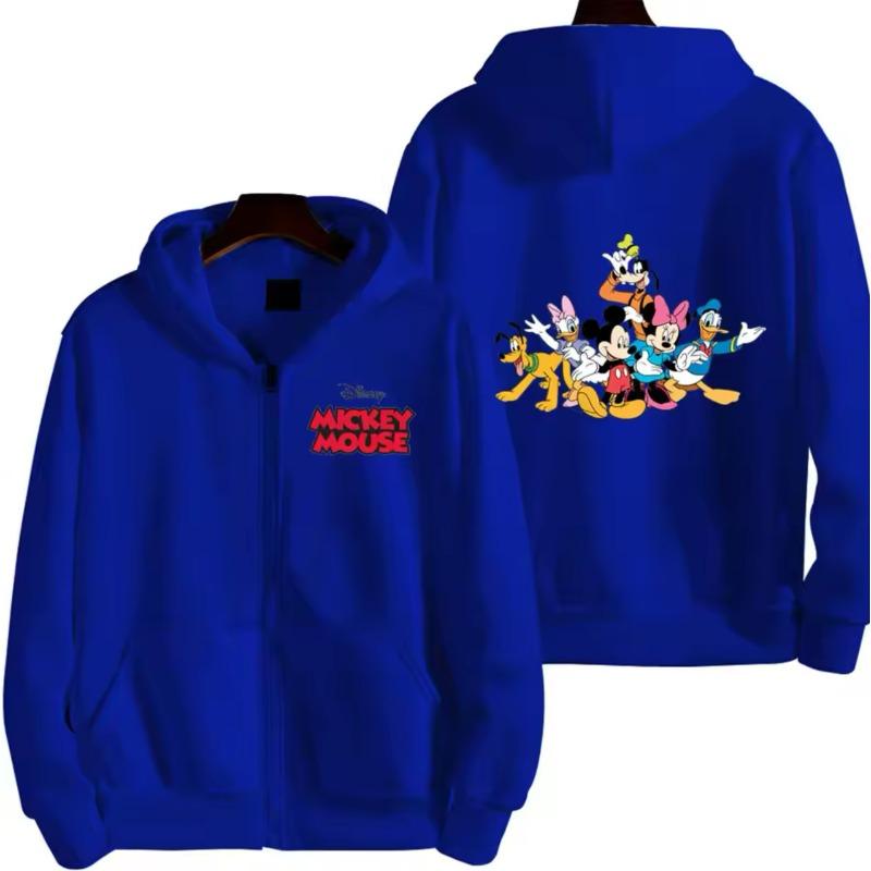 Fashion Cartoon Printed Sweatshirt Casual Loose Hoodies Sweatshirts Women’s