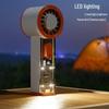 ZISIZ Portable Cooling Turbine Fan