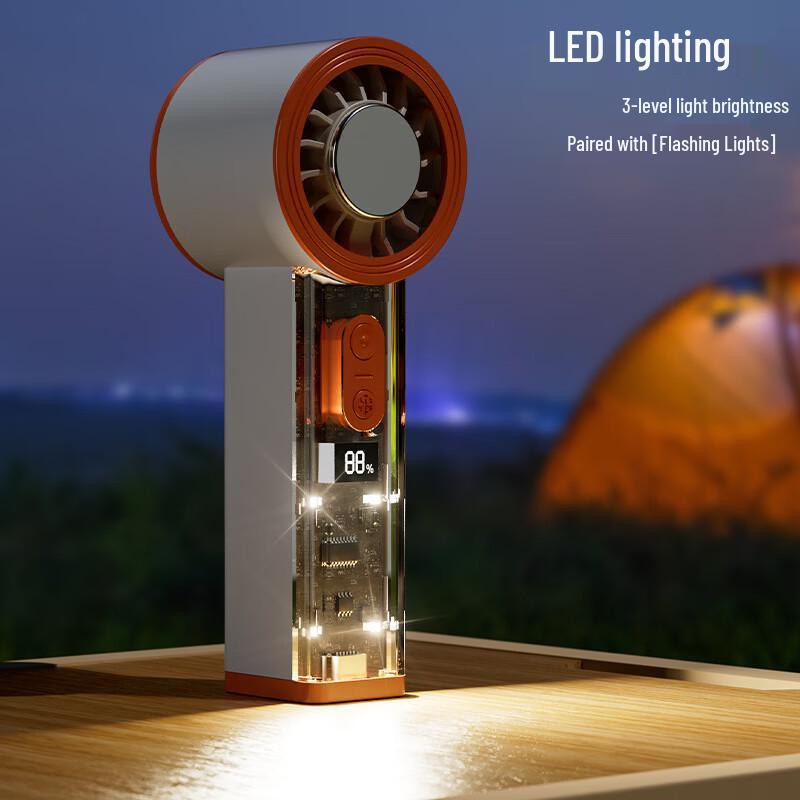 ZISIZ Portable Cooling Turbine Fan