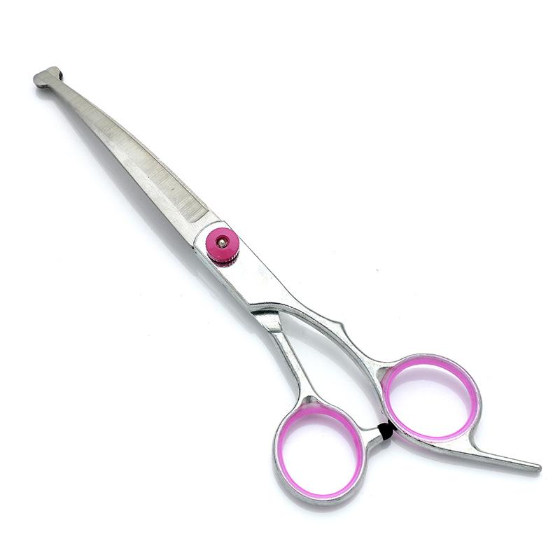 Teddy Dog 6-Inch Stainless Steel Grooming Scissors Set