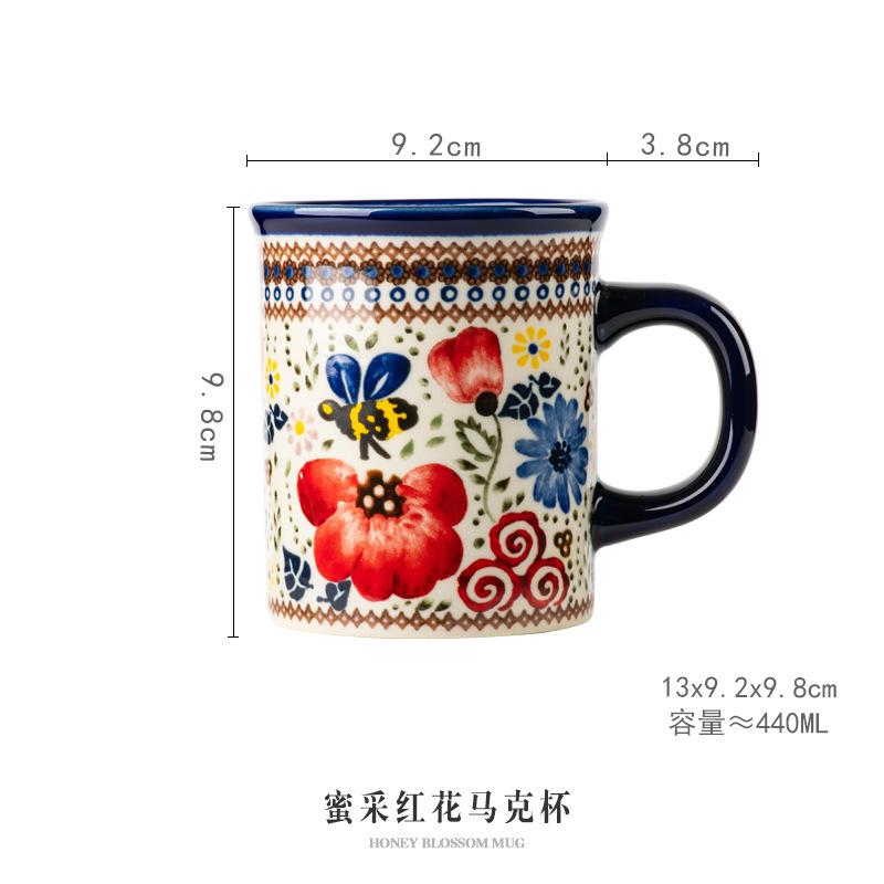 Keramiktasse Haushalt Paar Tasse Kaffeetasse Wasserbecher Kreative Frühstückstasse Teetasse Kinder