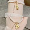 2025 Good things happen peanut pearl bracelet female natal year niche bracelet transshipment bracelet new year
