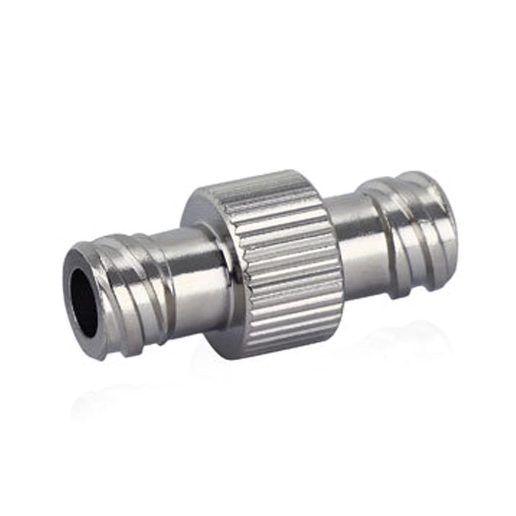 Luer Lock Adapter Coupler with 4mm Aperture Lock Hardware Connector Parts Female to Female Fittings Connector Sturdy