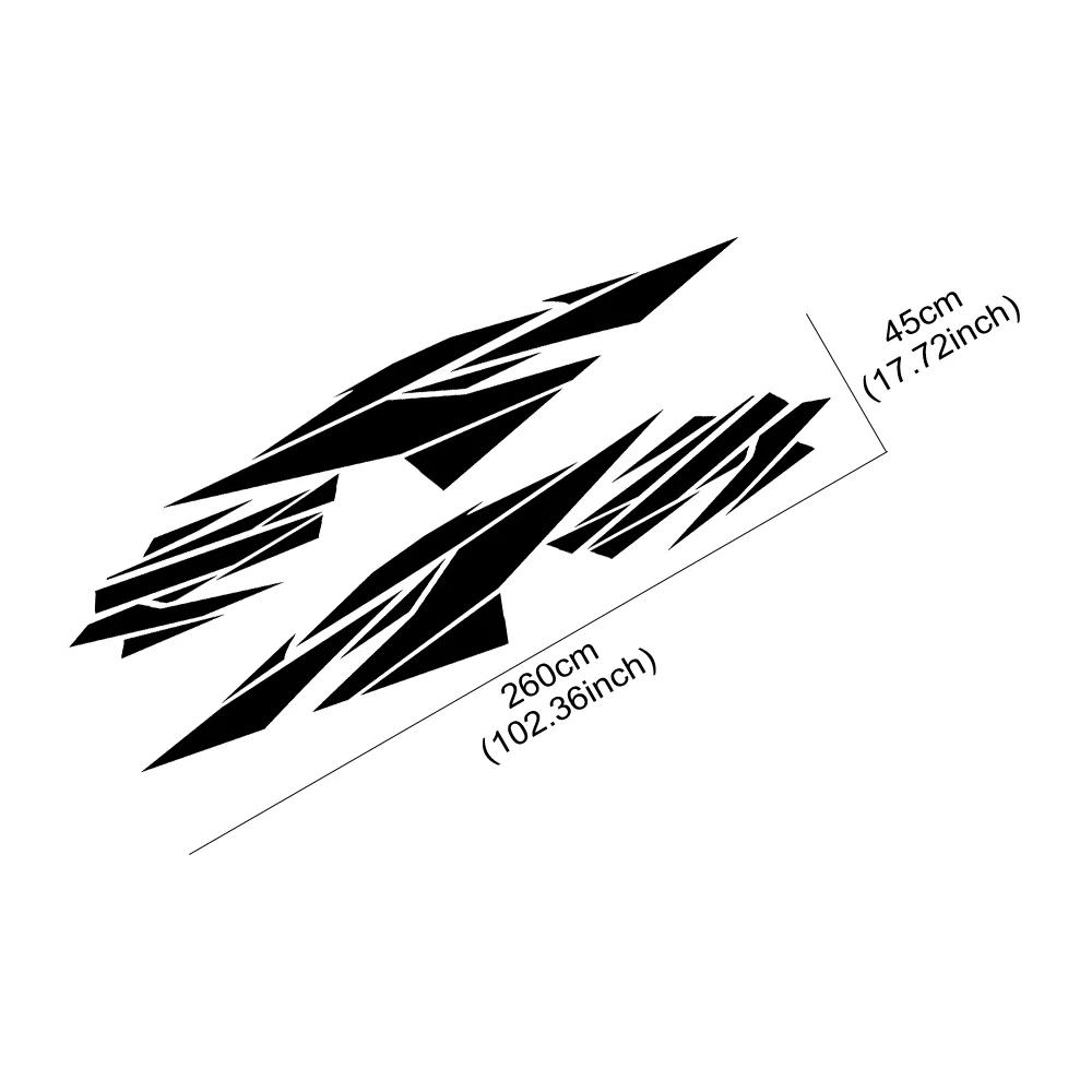 Car Side Stickers Personalized Graphic Design Vinyl Waterproof Decals Outdoor Sports Style Auto Body Window Decors Accessories
