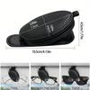 1pc Car Glasses Clip, Car Sunshade Sunglasses Storage Oval Multi-functional Sunglasses Clip