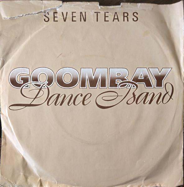 

7-дюймовая пластинка GOOMBAY DANCE BAND Seven Tears EP CA1242 Epic 1981 UK Танцевальная Электроника Б/у