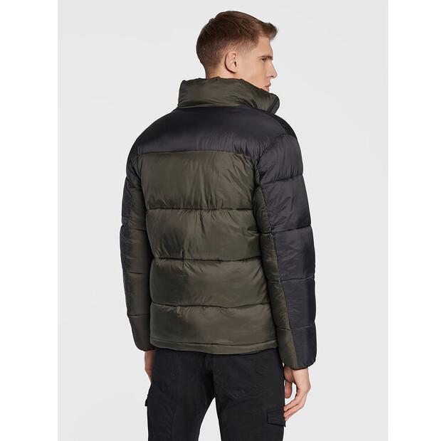 Пуховик Lindbergh 30-301093A хаки Relaxed Fit