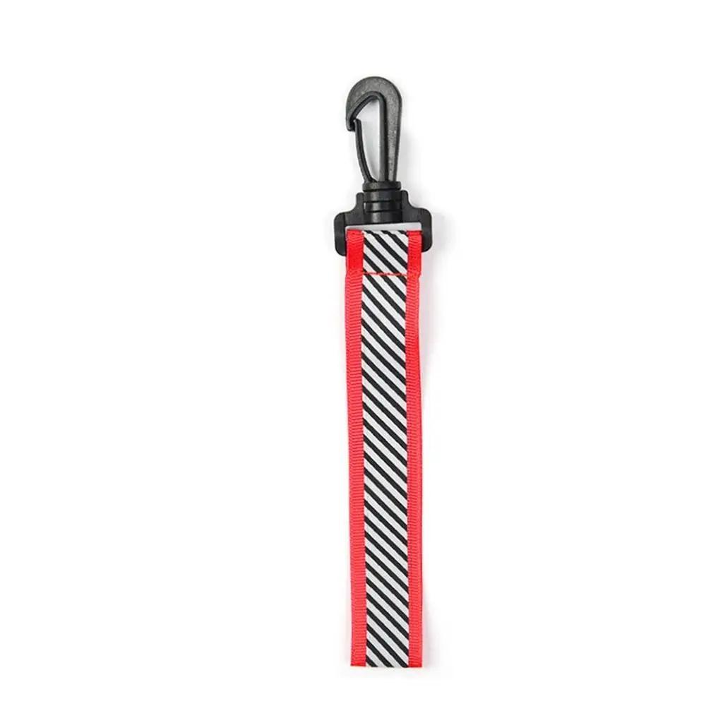 High Visibility Reflective Backpacks Keychains Webbing Material 17 Styles Outdoor Reflective Keychains Safety Straps