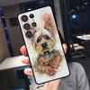 Yorkshire Terrier Dog Cover For Samsung Galaxy S25 S24 S21 S22 S23 Ultra S9 S10 Plus S24 FE S21 FE Phone Case