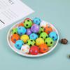 10PCS Mini Soccer Fidget Spinners Favors Mini Soccer Balls Soccer Ball Toys  Soccer Party