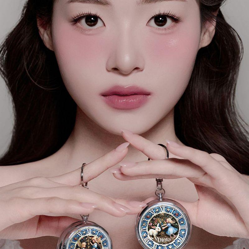 Dinto [Brush Free] Time to Kiss & Blush 4.5g (Glowing)654. Warm Autumn