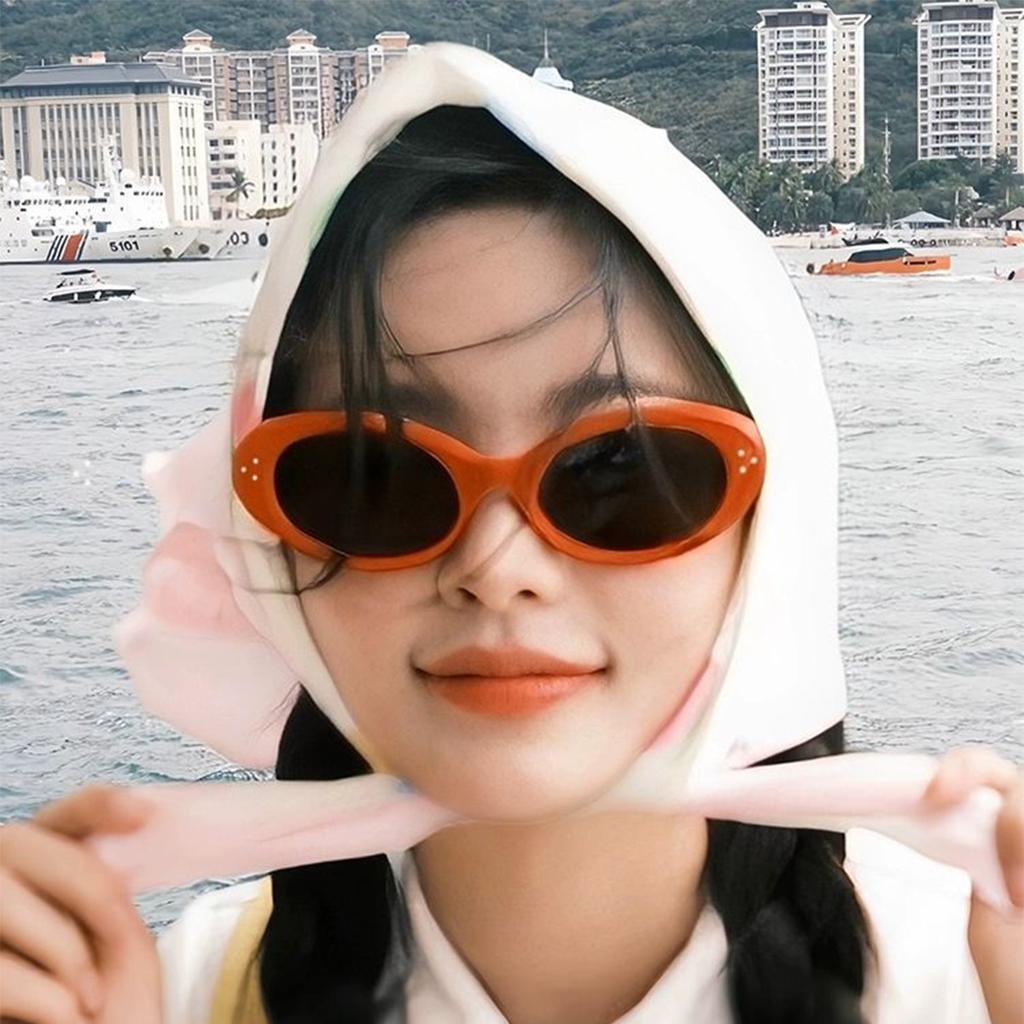 New Vintage Round Sunglasses Women Men Brand Circular Sun Glasses Female Oval Eyewear  for Male Female Eyeglasses