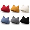 Premium Wool Cat Ear Beret Cat Ear Pattern Wool Beret Hat High Quality Painter Hat