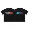 Trapstar Gradient Letter Print T-Shirt Unisex Lässiges Kurzarm-T-Shirt Jugend Streetwear