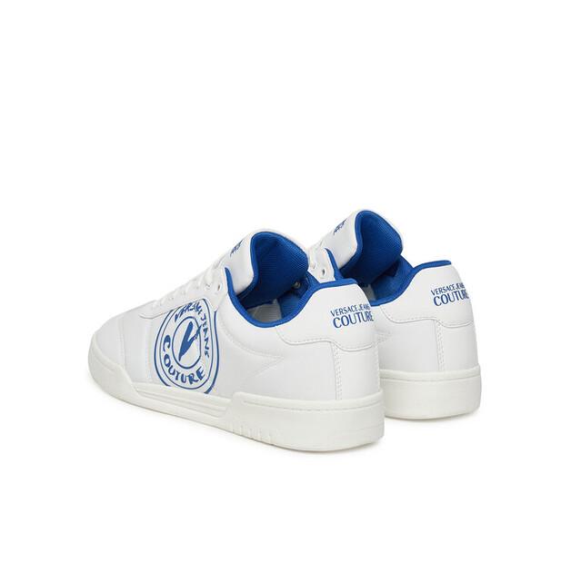 Мужские кроссовки Versace Jeans Couture 78ya3sd1 белые