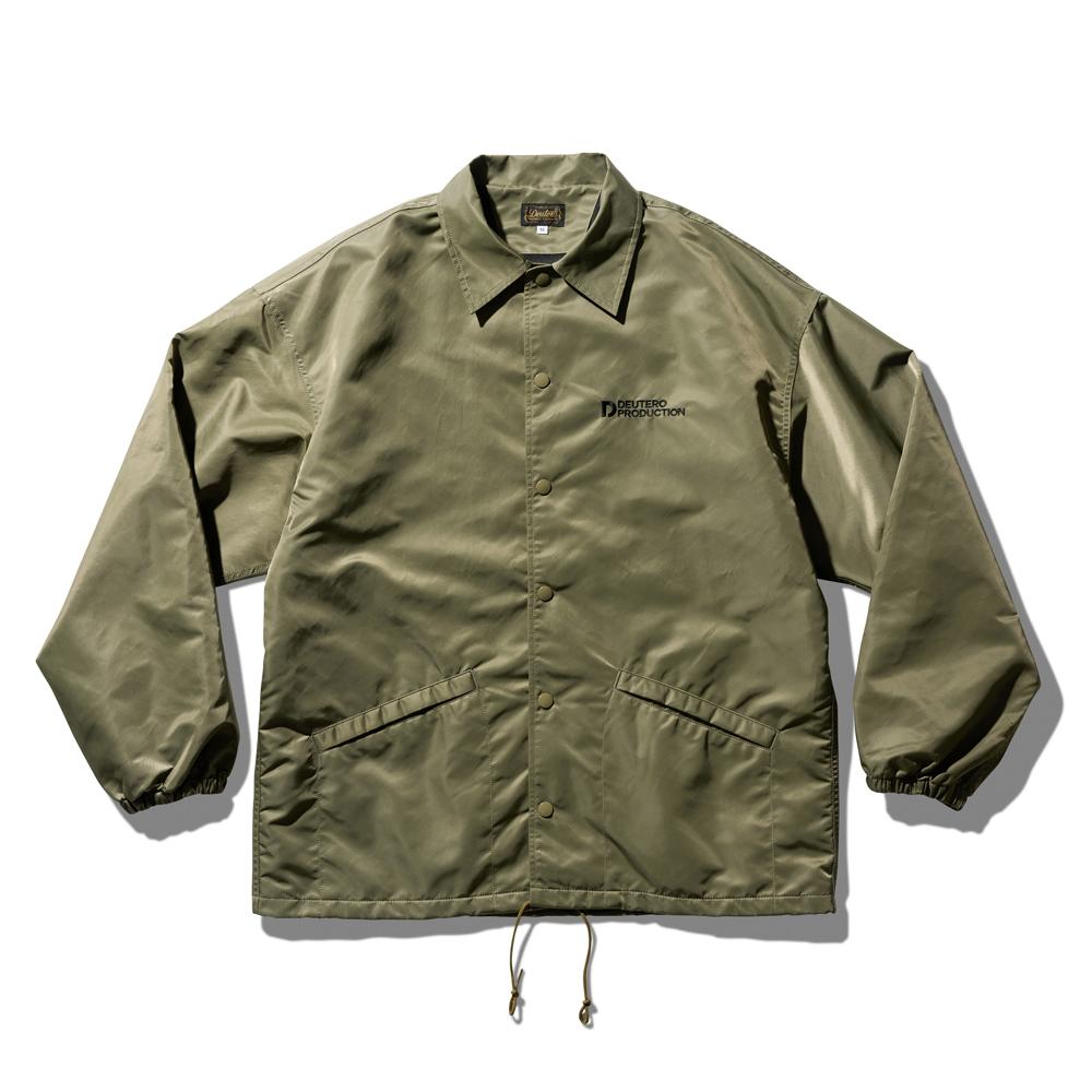 Deutero Production Jacket Light Olive Khaki
