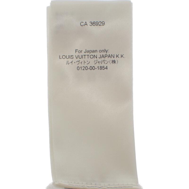 Louis Vuitton 1AHJHR XS Short Sleeve T-shirt White Cotton Women