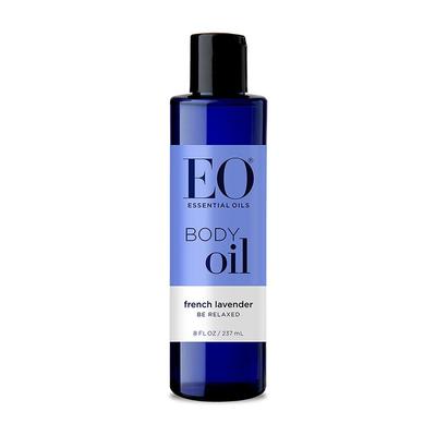 Body Oil French Lavender, 8 Fl Oz