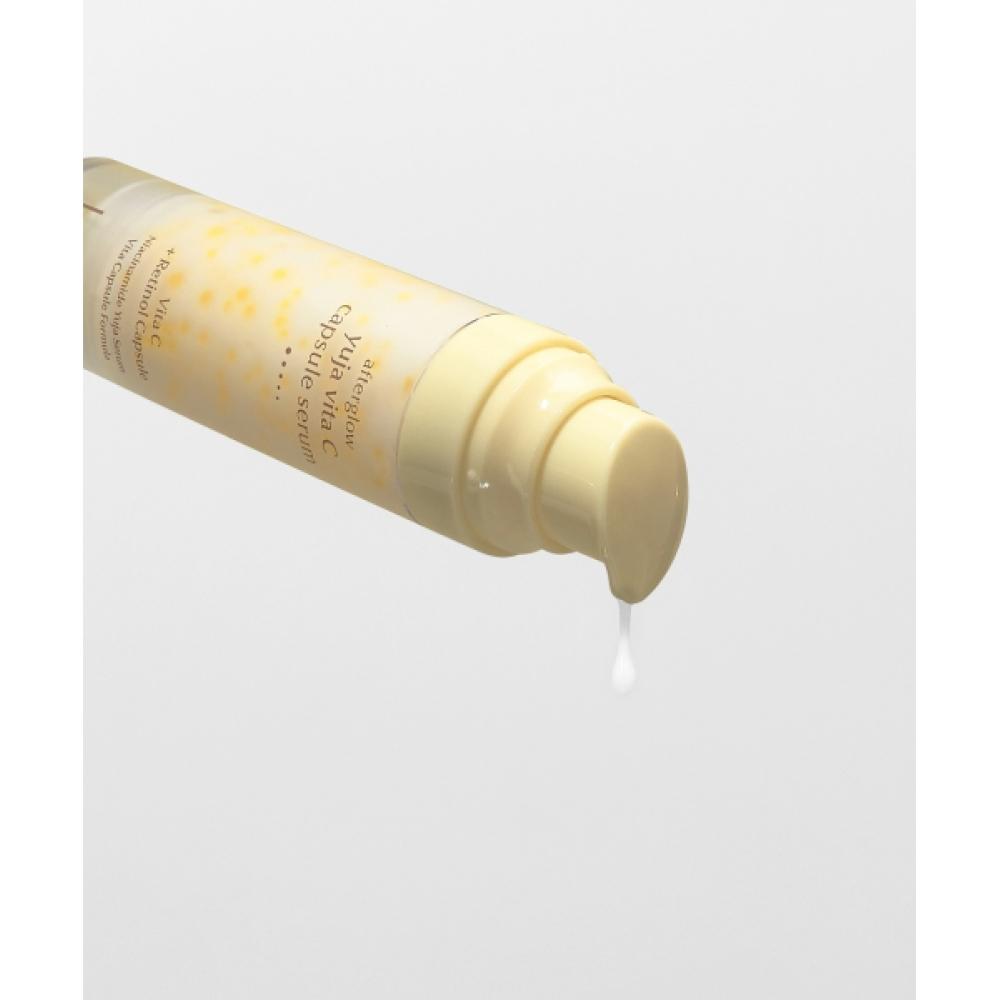 Luvum Afterglow Yuzu Vitamin C Kapsel Serum 30ml