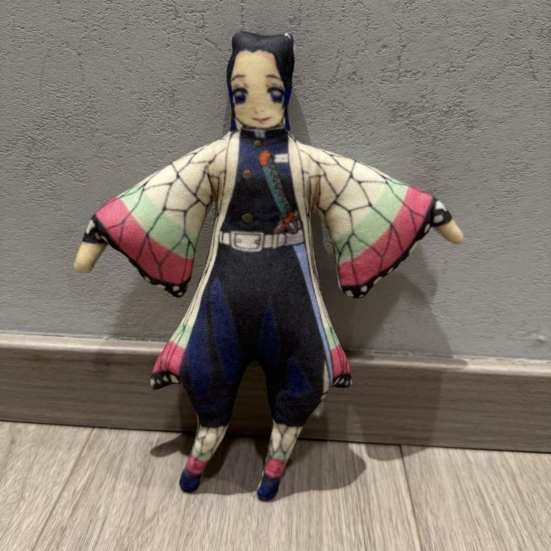 Demons Slayers Kimetsu No Yaiba Kochou Shinobu Kamado Tanjirou Kamado Nezuko Plush Toy Action Figure Abstract Stuffed Doll Gifts