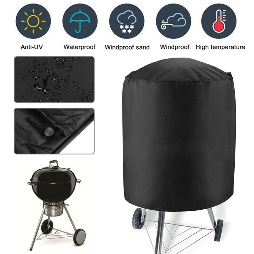Buy Dagu Waterproof Barbecue Round Smoker Covers For Garden Patio