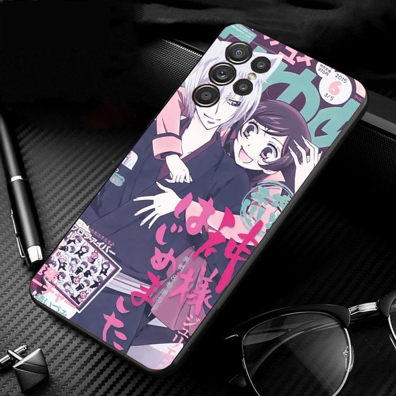 Phone Case For Samsung Galaxy S26 S25 S24 S23 S22 Ultra S23 S22 S25 Plus S24FE S23FE S26Edge Kamisama Kiss