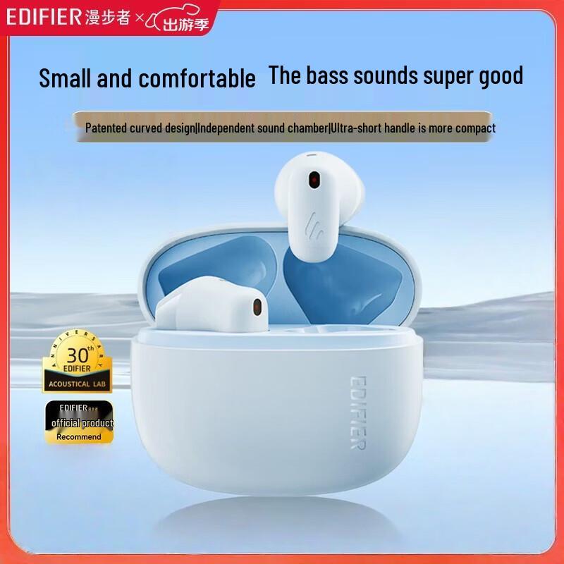 

Edifier Air X2 Evo Semi-In-Ear Wireless Earbuds