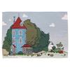 Marushin Moomin Perfect for Outdoor or Any Product 1445027200 Placemat, Picnics, Mother's Day, Birthdays, Occasion. Gift. Code
