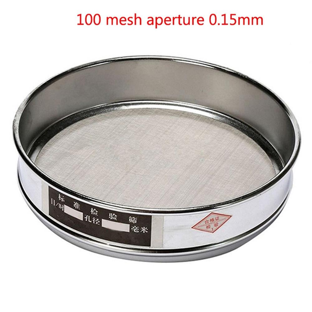 Professional Stainless Steel Laboratory Test Sieve Tool with Smooth Edges