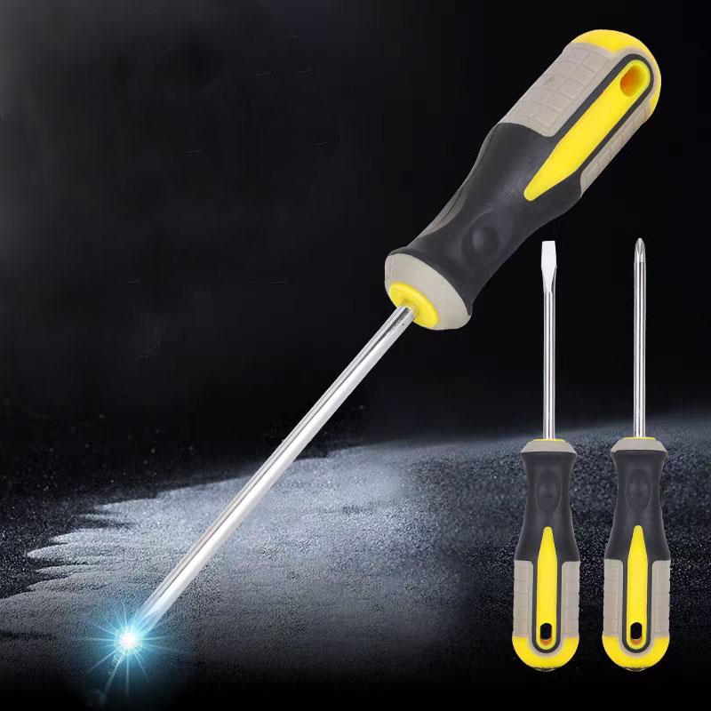 Flathead Screwdriver Phillips Screwdriver Manual Multi-Functional Multi-Spec Maintenance Tool with Non-Slip Handle Screw Driver