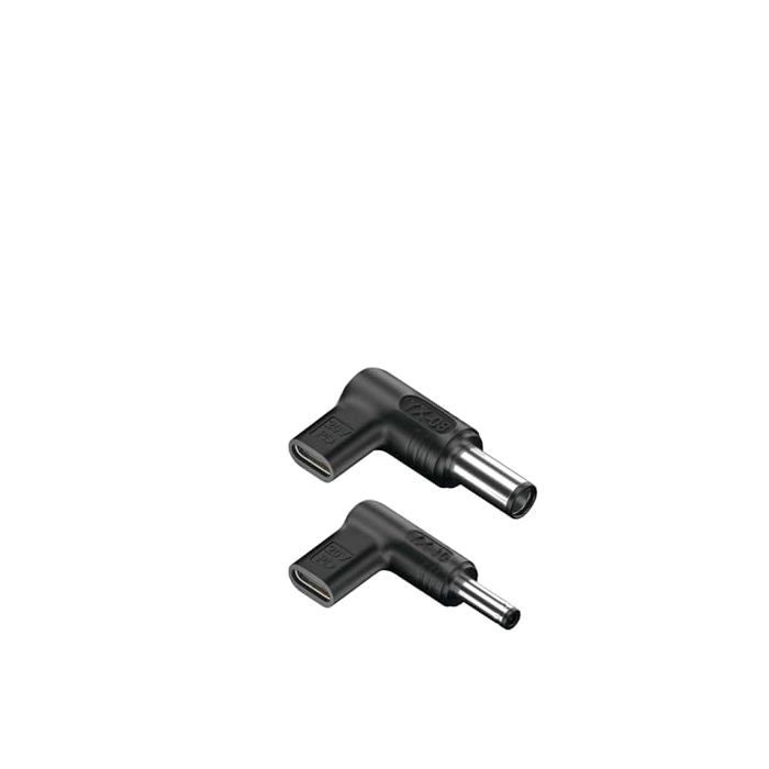 Adaptateur d'alimentation USB-C - NGS - BUD-D - Pack de 2 - Compatible DELL - Charge rapide PD