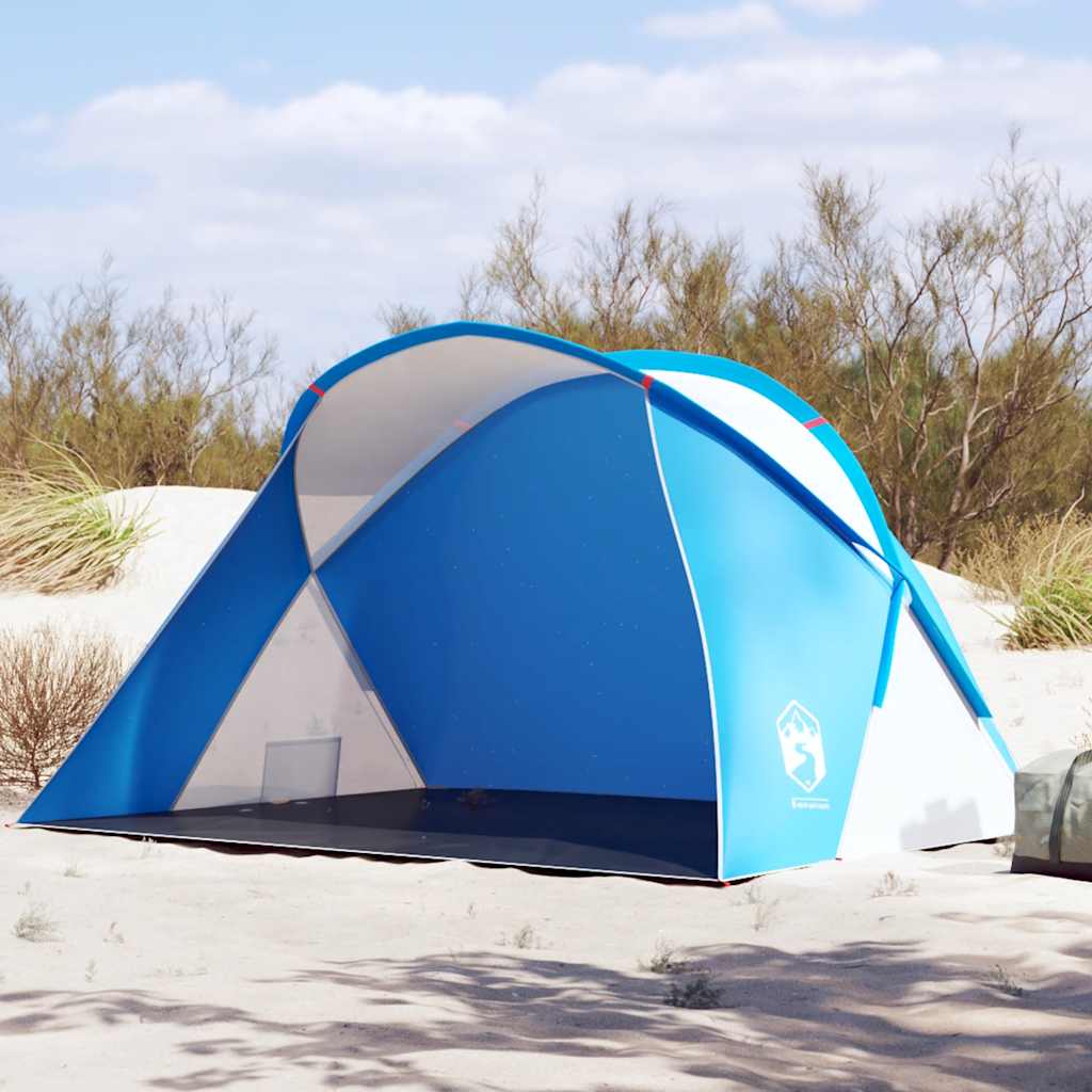 Beach Tent for 2 Persons Azure Blue Pop Up Waterproof