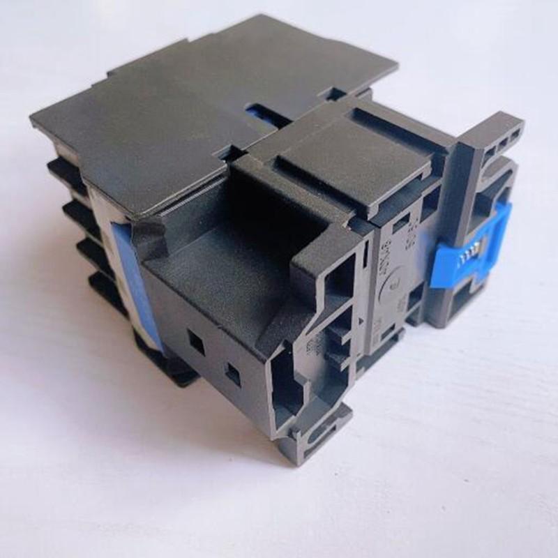 B97A-CJX2-0910 3-Pole AC Contactor 3 Phase Normally Open(NO) 220V Coil Voltage 9A Din Rail Mounting