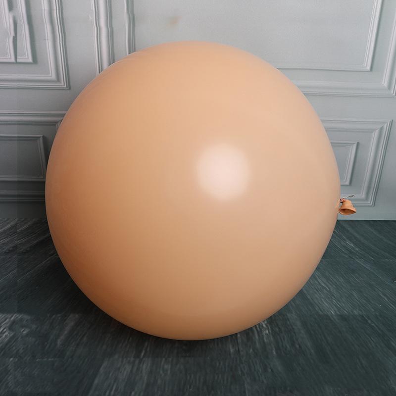 18inch 36inch Big Latex Balloons Wedding Birthday Party Helium Inflable Balloon Baby Shower Balloon Outdoor Activity Supplies