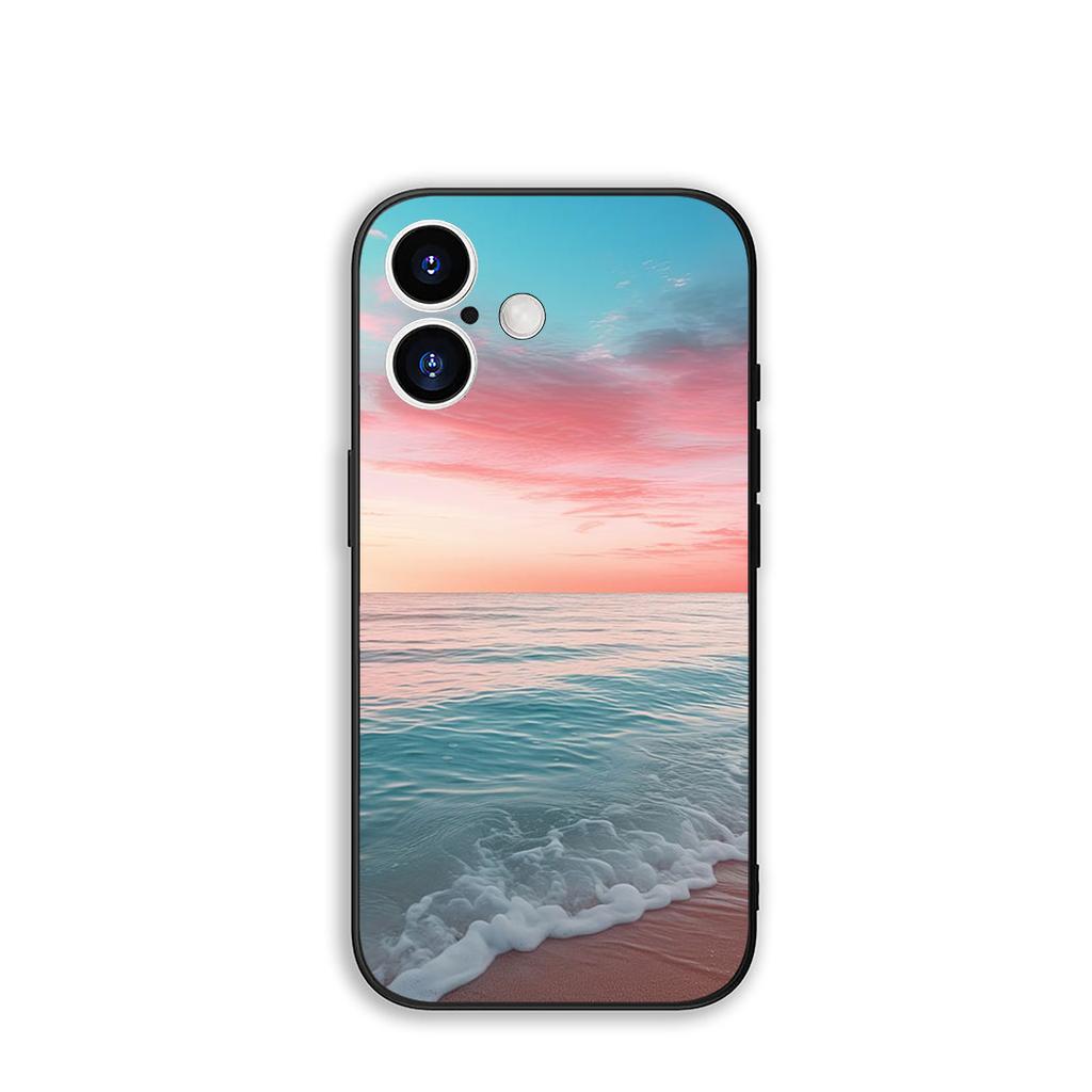 for Xiaomi Redmi 15 A5 9A 9T 10A 10C 9C NFC 15C Note 11 9 10 Pro Plus 8T Phone Cover Case Mountain Sea Beach Travel Casing