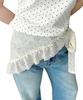 Multi Lace Wrap Girly Size White Ivory [WEGO] Skirt, Layered, Casual, Women's Accessory, F,