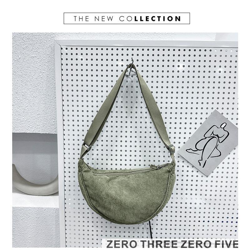 New Fall Winter Trendy Dumpling Bag Lightweight Small Crossbody Bag Underarm Shoulder Bag Women