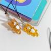 Creative Cat Keychain Soft Resin Key Holder Multifunctional Phone Charm Suitable for Everyday Use and Special Occasions