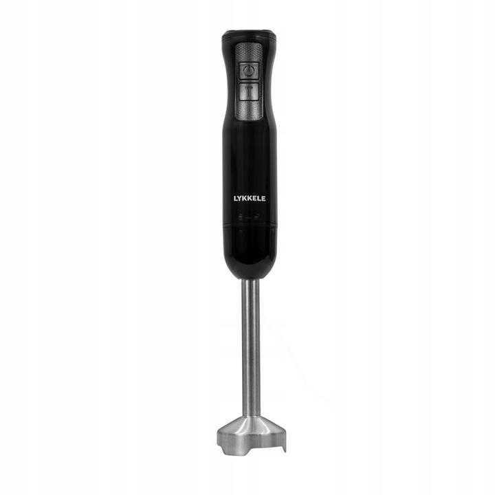Blender Ręczny Lykkele Pauel 1500W Tryb Turbo Czarny