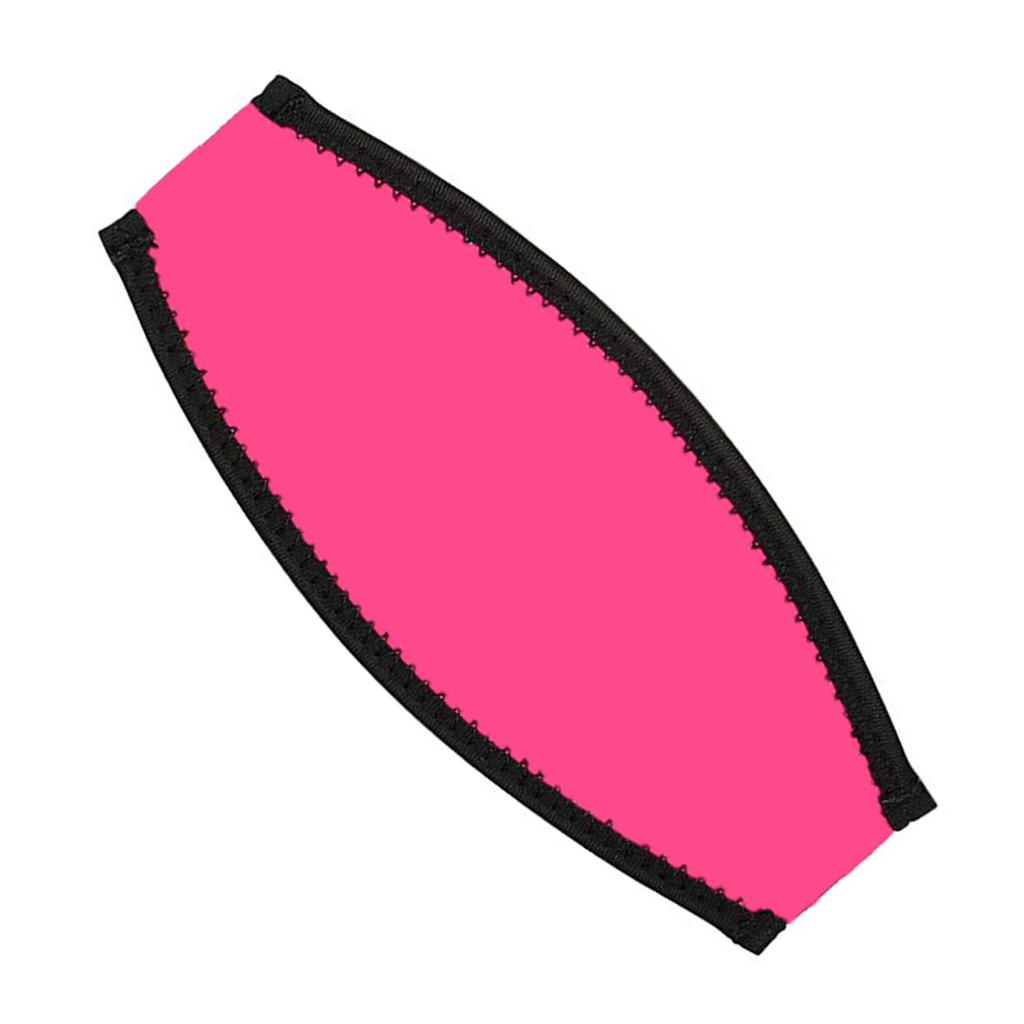 Neopren-Maskenbandabdeckung, Schnorchelmaske, Kopfband, Tauchhaarschutz, Wickeltuch, komfortables Tauchwickelband, langlebig