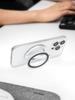 New Double-Sided 360° Rotating Magnetic Phone & Tablet Holder for Desktop and Gym Use